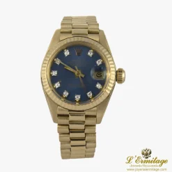 ROLEX Lady-datejust oro amarillo president señora 26mm