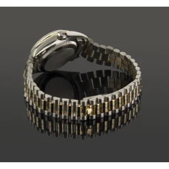 ROLEX Lady-datejust oro blanco oro amarillo y diamantes president 26mm