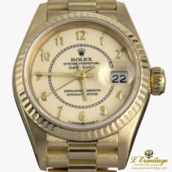 ROLEX Lady-datejust president oro amarillo señora 26mm