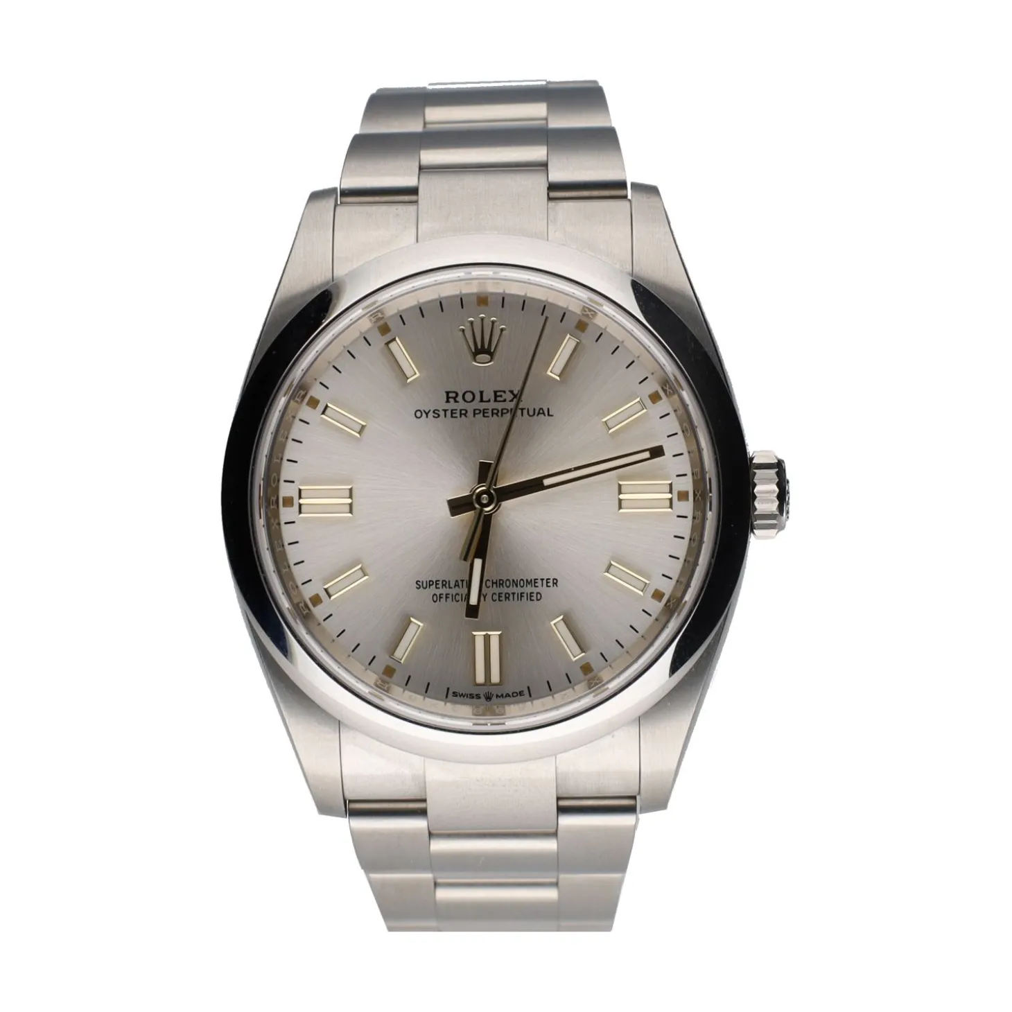 ROLEX Oyster perpetual acero 36mm.