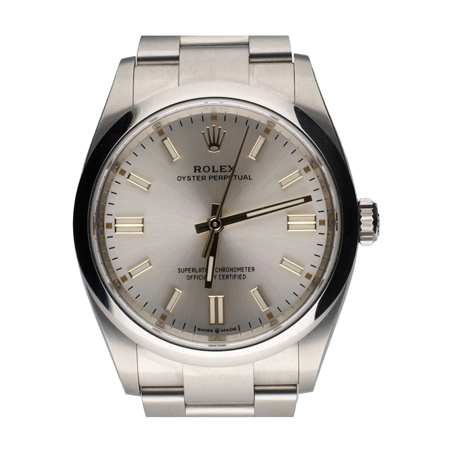 ROLEX Oyster perpetual acero 36mm.