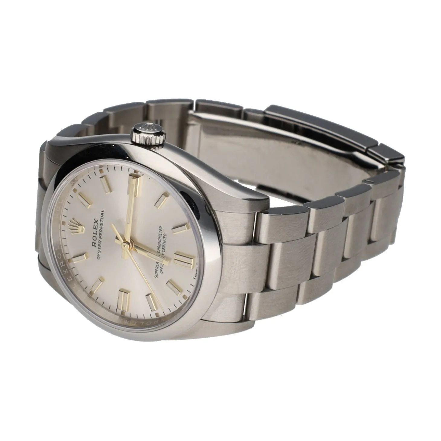 ROLEX Oyster perpetual acero 36mm.