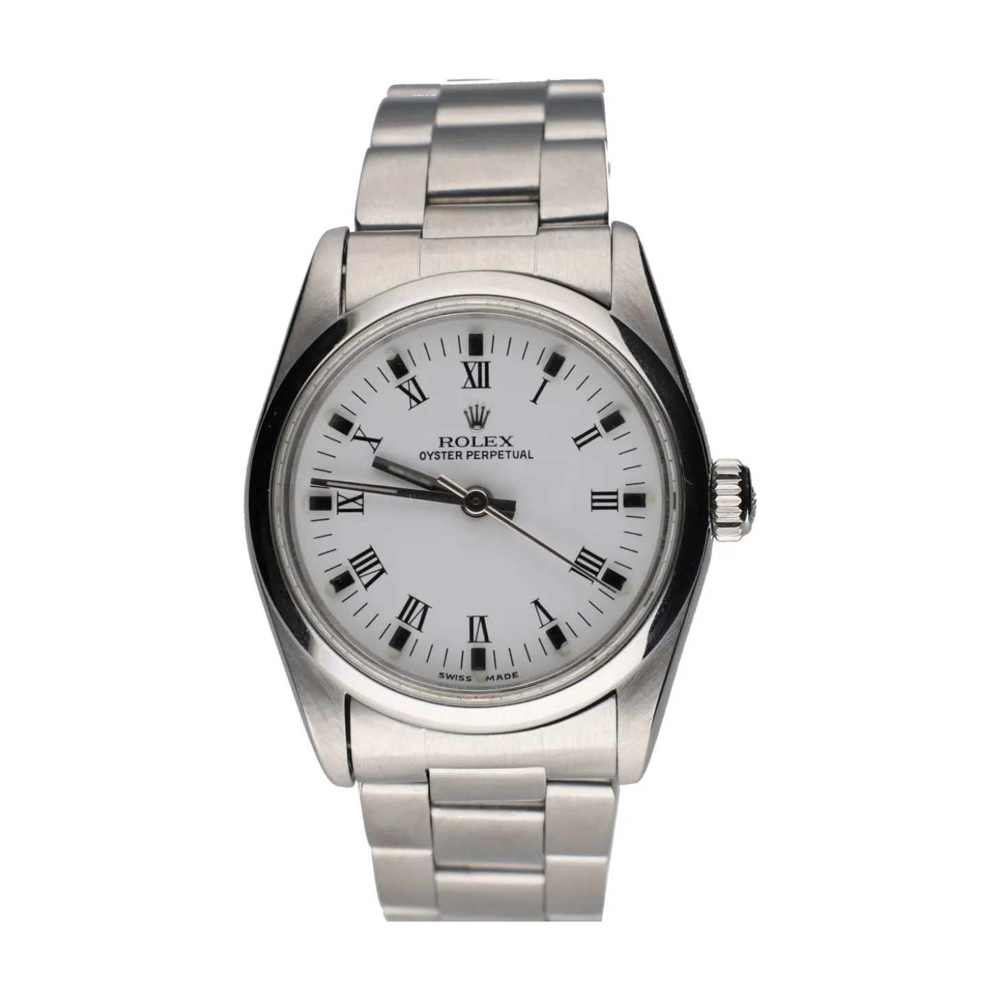 ROLEX Oyster perpetual cadete 31mm acero.