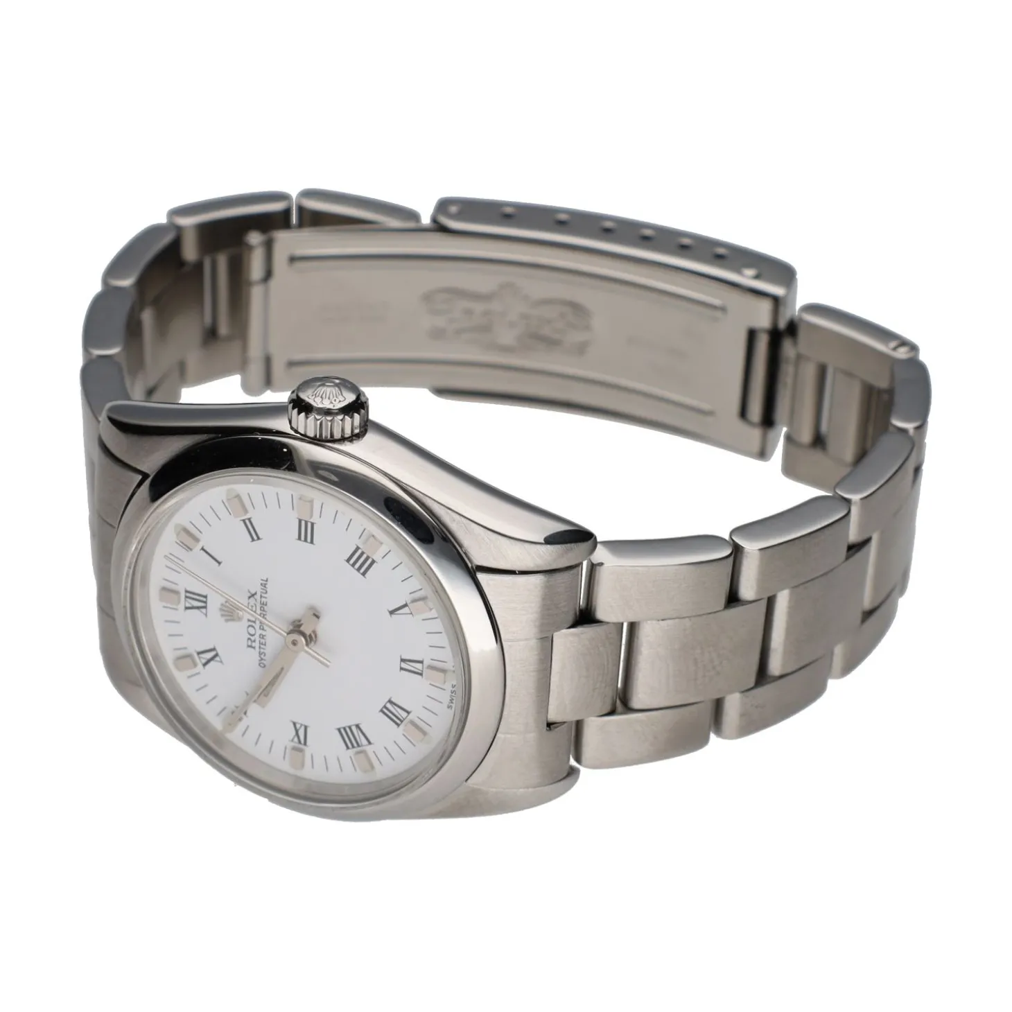 ROLEX Oyster perpetual cadete 31mm acero.