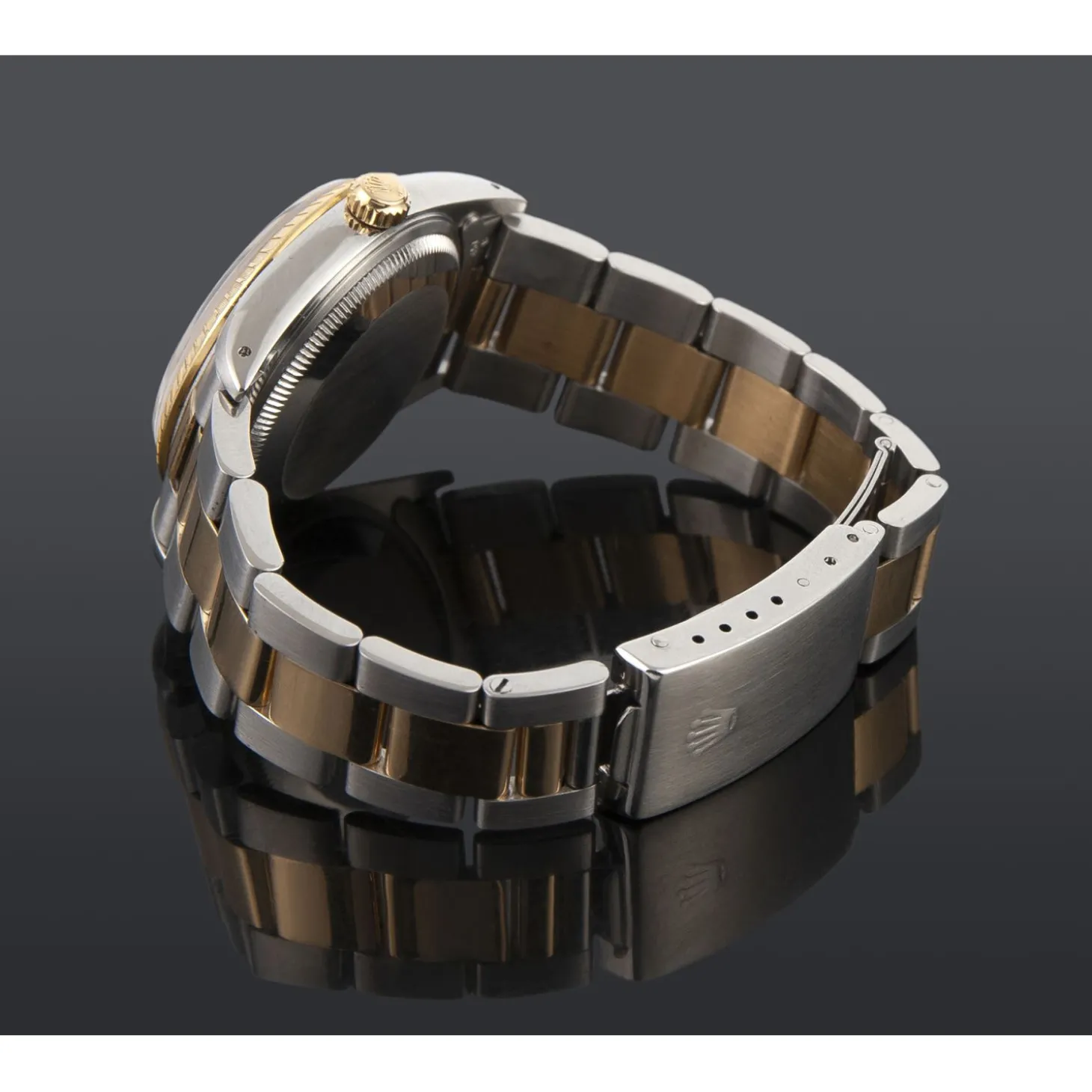 ROLEX Oyster perpetual date acero y oro 34mm.