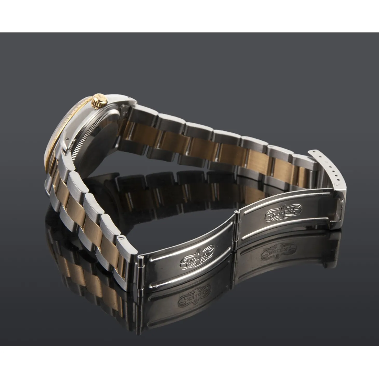 ROLEX Oyster perpetual date acero y oro 34mm.