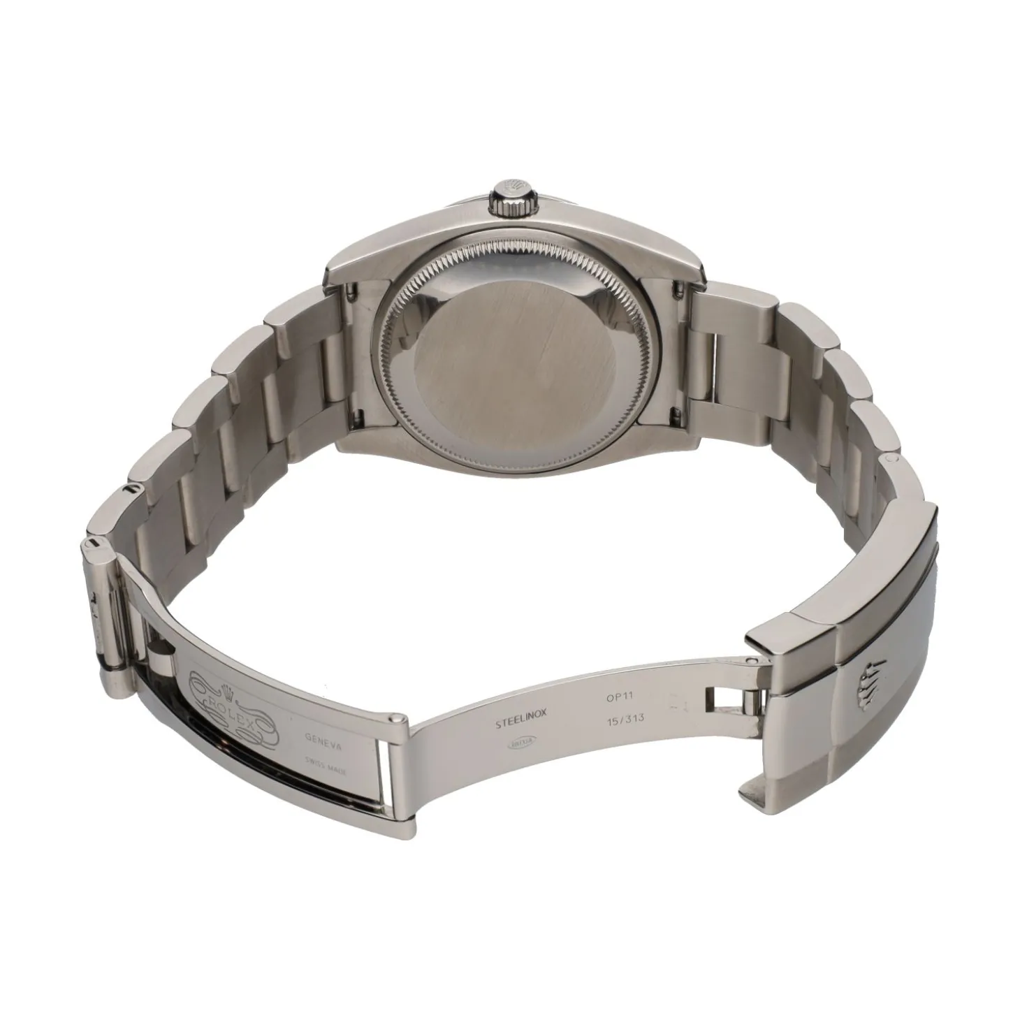 ROLEX Oyster perpetual date acero 34mm.