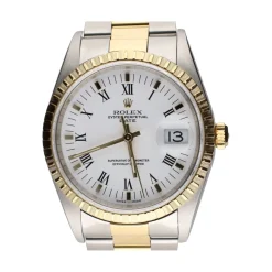 ROLEX Oyster perpetual date acero y oro 34mm.