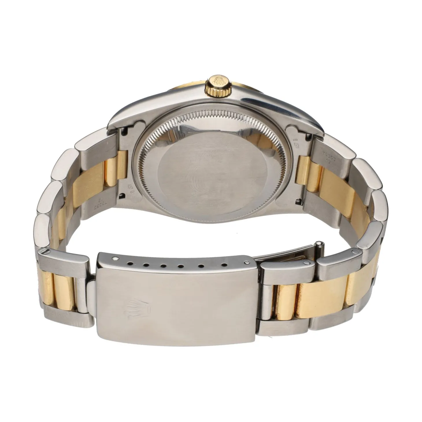 ROLEX Oyster perpetual date acero y oro 34mm.
