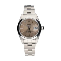 ROLEX Oyster perpetual date acero señora 26mm.