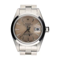 ROLEX Oyster perpetual date acero señora 26mm.