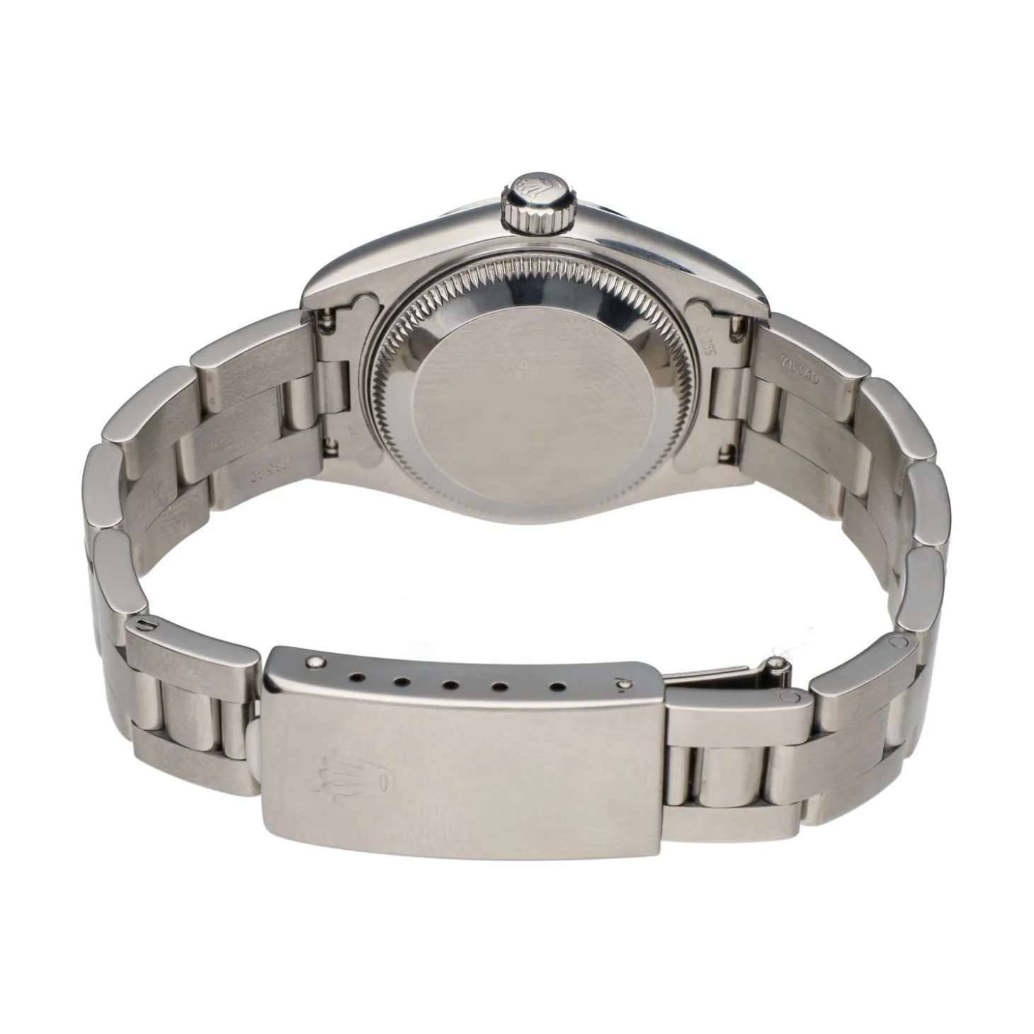 ROLEX Oyster perpetual date acero señora 26mm.