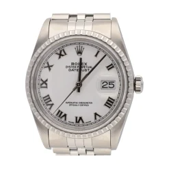 ROLEX Oyster perpetual datejust 36mm acero jubille.