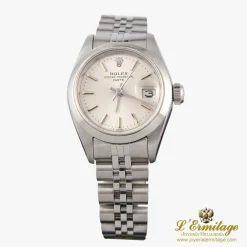 ROLEX Oyster perpetual date 26mm señora acero.