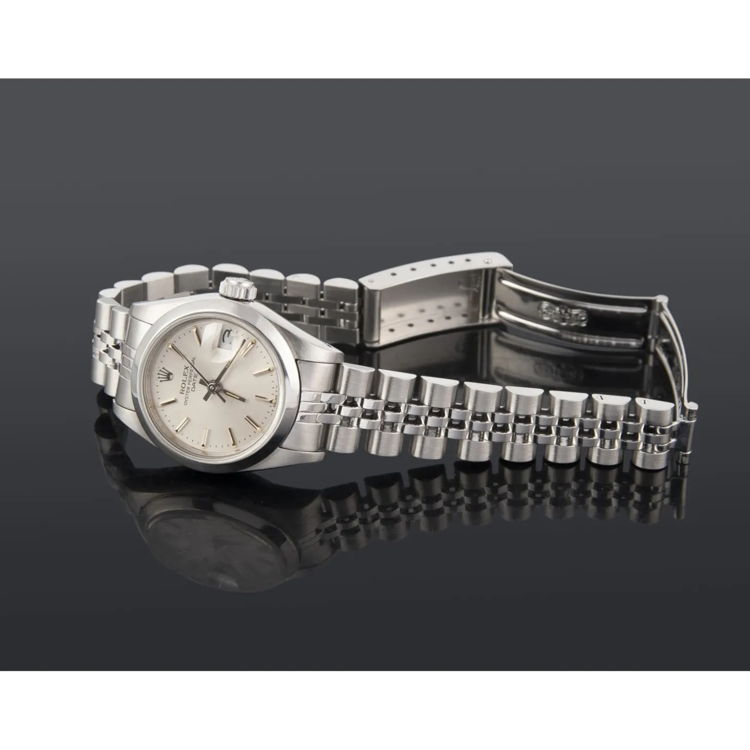 ROLEX Oyster perpetual date 26mm señora acero.