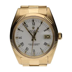 ROLEX Oyster perpetual date oro amarillo 34mm.