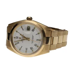 ROLEX Oyster perpetual date oro amarillo 34mm.