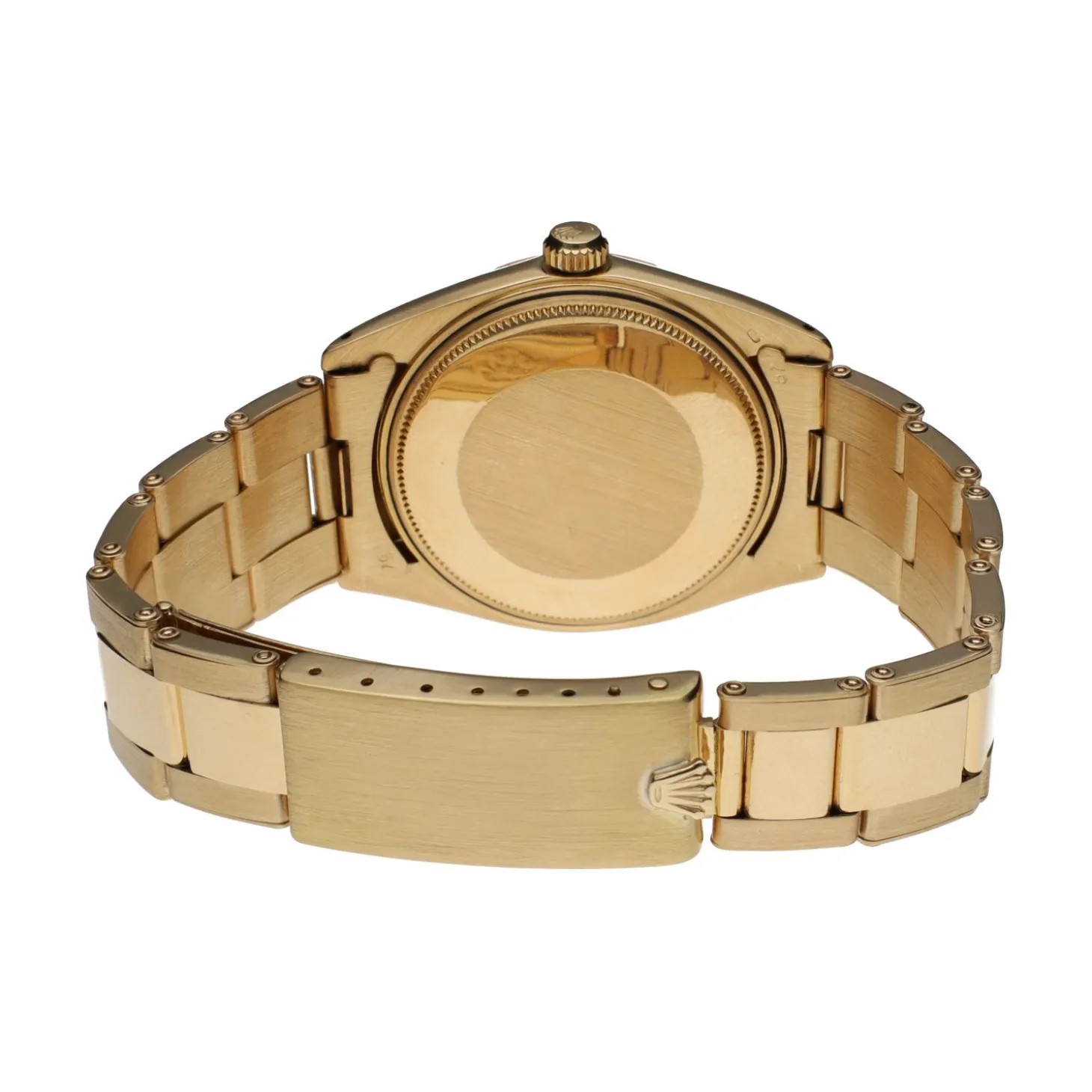 ROLEX Oyster perpetual date oro amarillo 34mm.