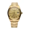 ROLEX Oyster perpetual date oro amarillo 34mm.