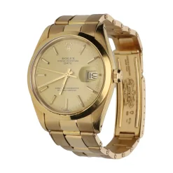 ROLEX Oyster perpetual date oro amarillo 34mm.