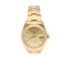 ROLEX Oyster perpetual date oro amarillo 34mm.