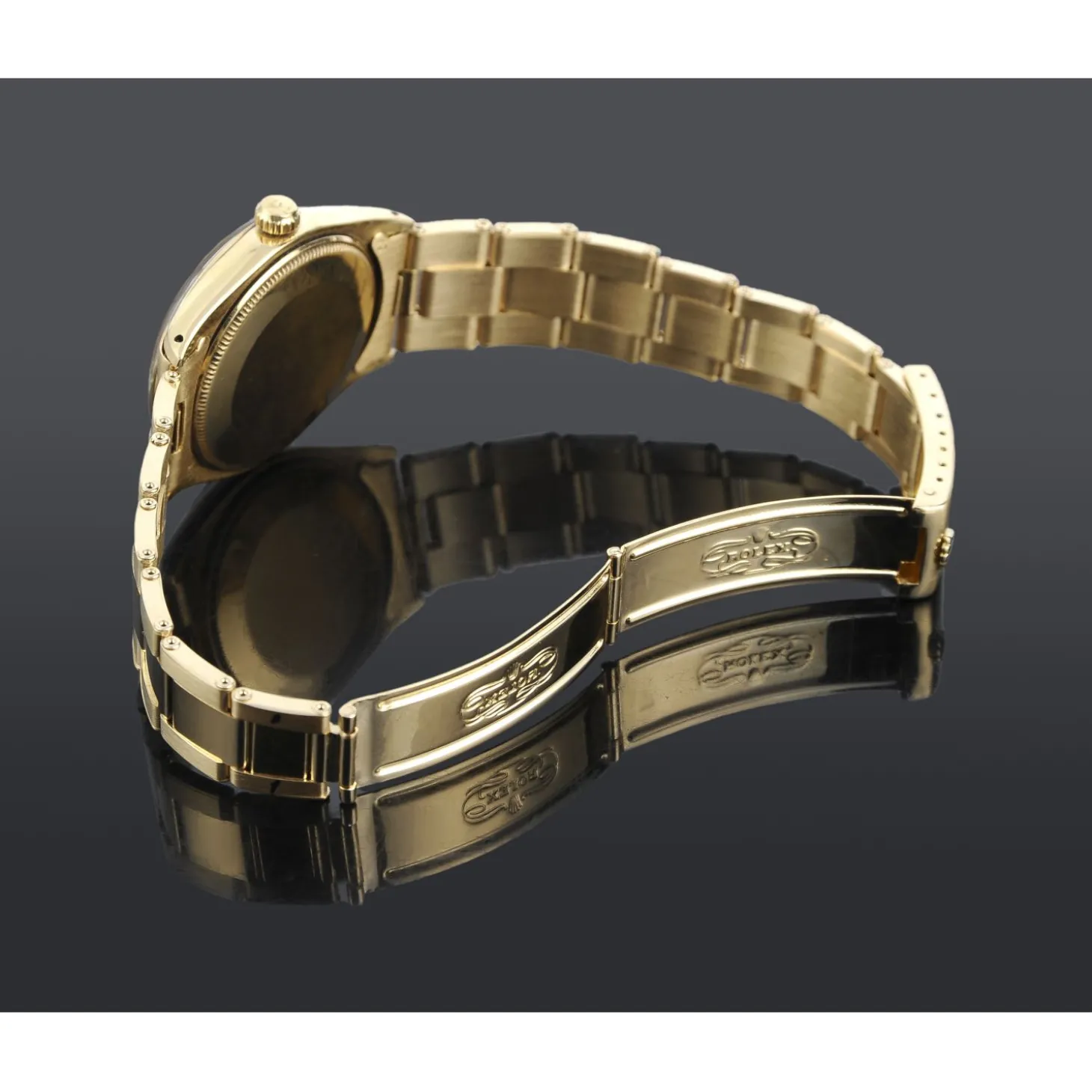 ROLEX Oyster perpetual oro amarillo caballero 34mm