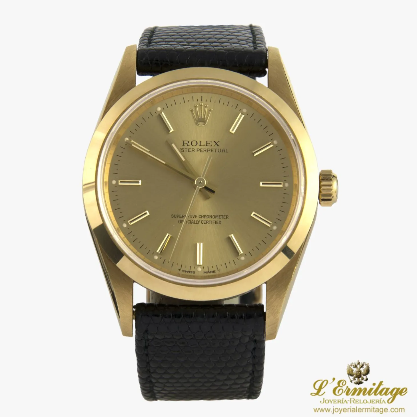 ROLEX Oyster perpetual oro amarillo 34mm