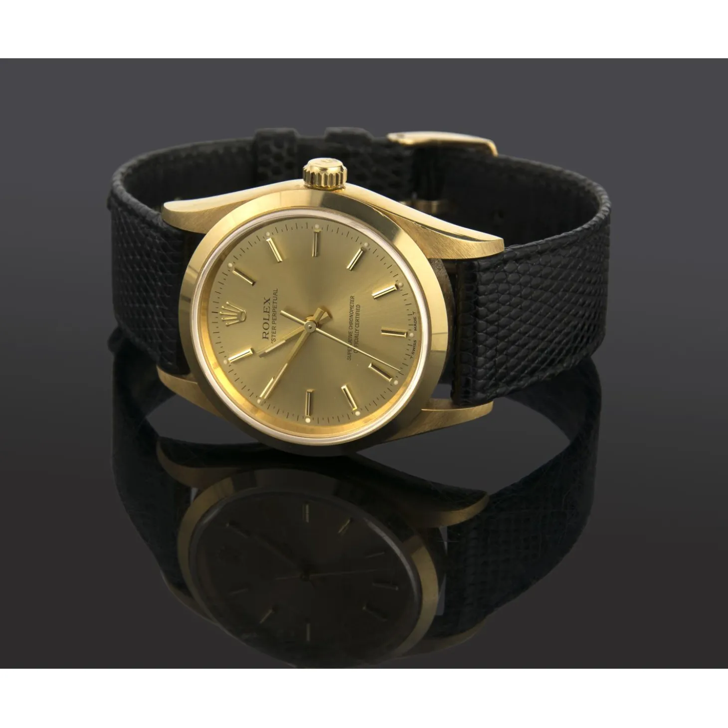 ROLEX Oyster perpetual oro amarillo 34mm
