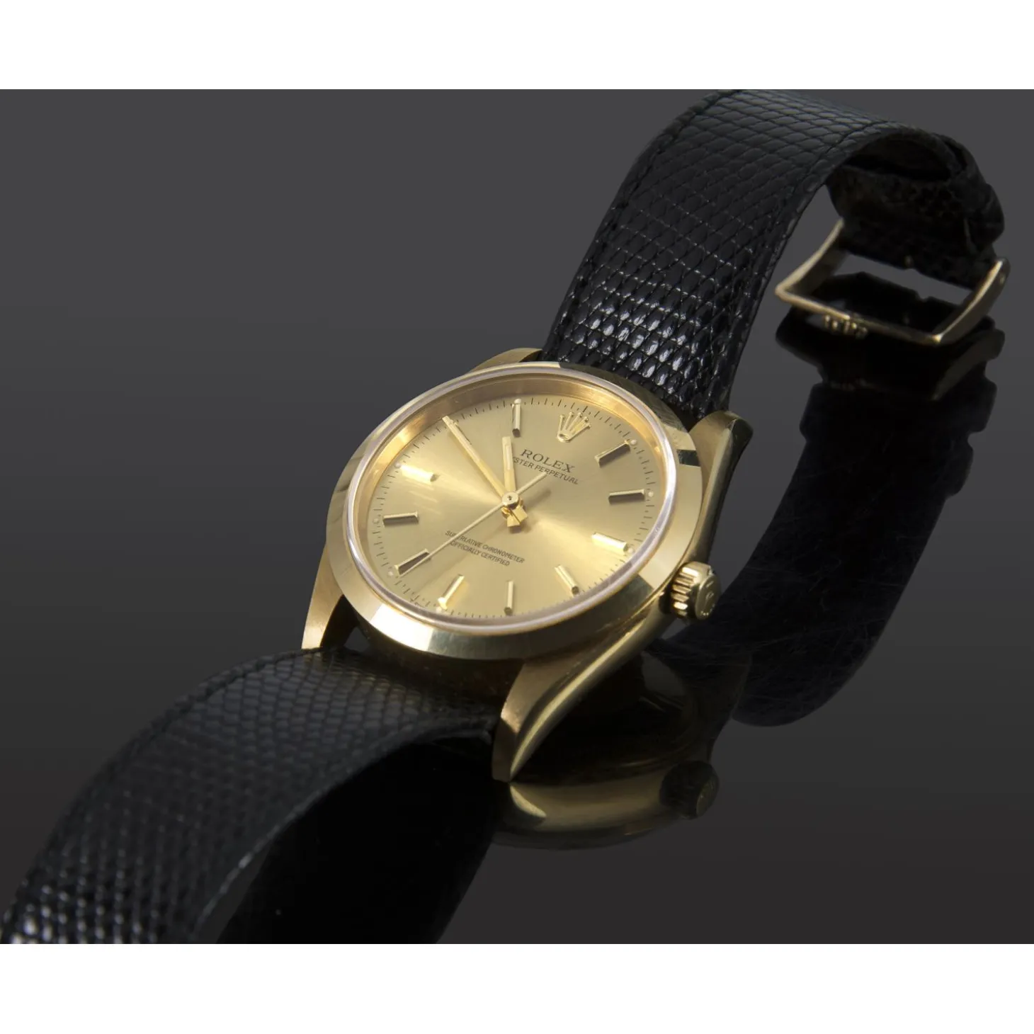 ROLEX Oyster perpetual oro amarillo 34mm