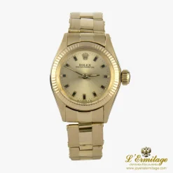 ROLEX Oyster perpetual oro amarillo señora 26mm