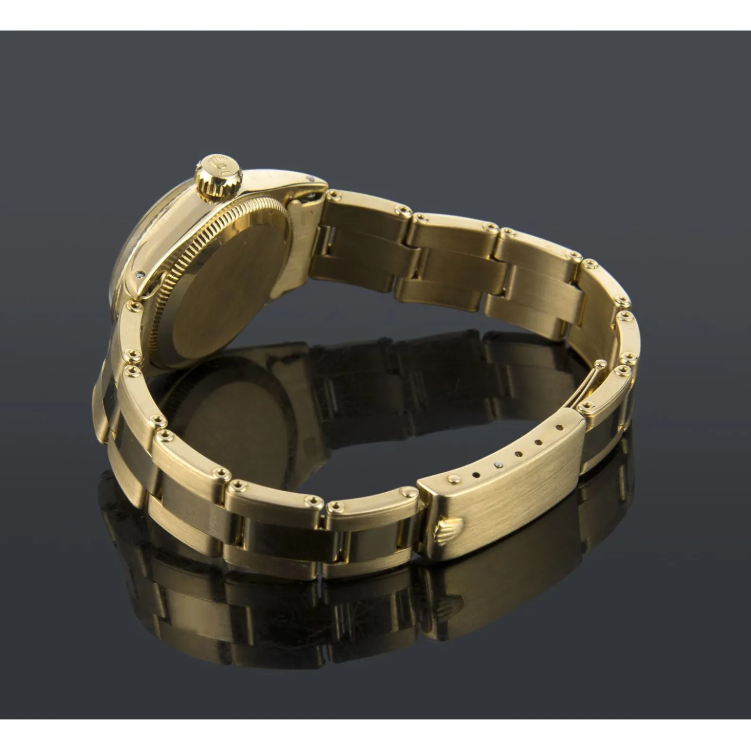 ROLEX Oyster perpetual oro amarillo señora 26mm