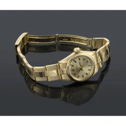 ROLEX Oyster perpetual oro amarillo señora 26mm