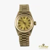ROLEX Oyster perpetual oro amarillo president señora 26mm