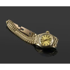 ROLEX Oyster perpetual oro amarillo president señora 26mm