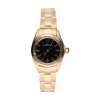 ROLEX Oyster perpetual señora oro rosa 25mm.