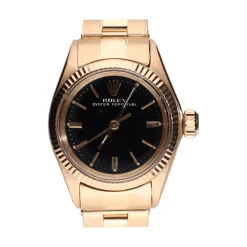 ROLEX Oyster perpetual señora oro rosa 25mm.