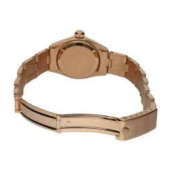 ROLEX Oyster perpetual señora oro rosa 25mm.