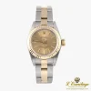 ROLEX Oyster perpetual señora acero y oro.