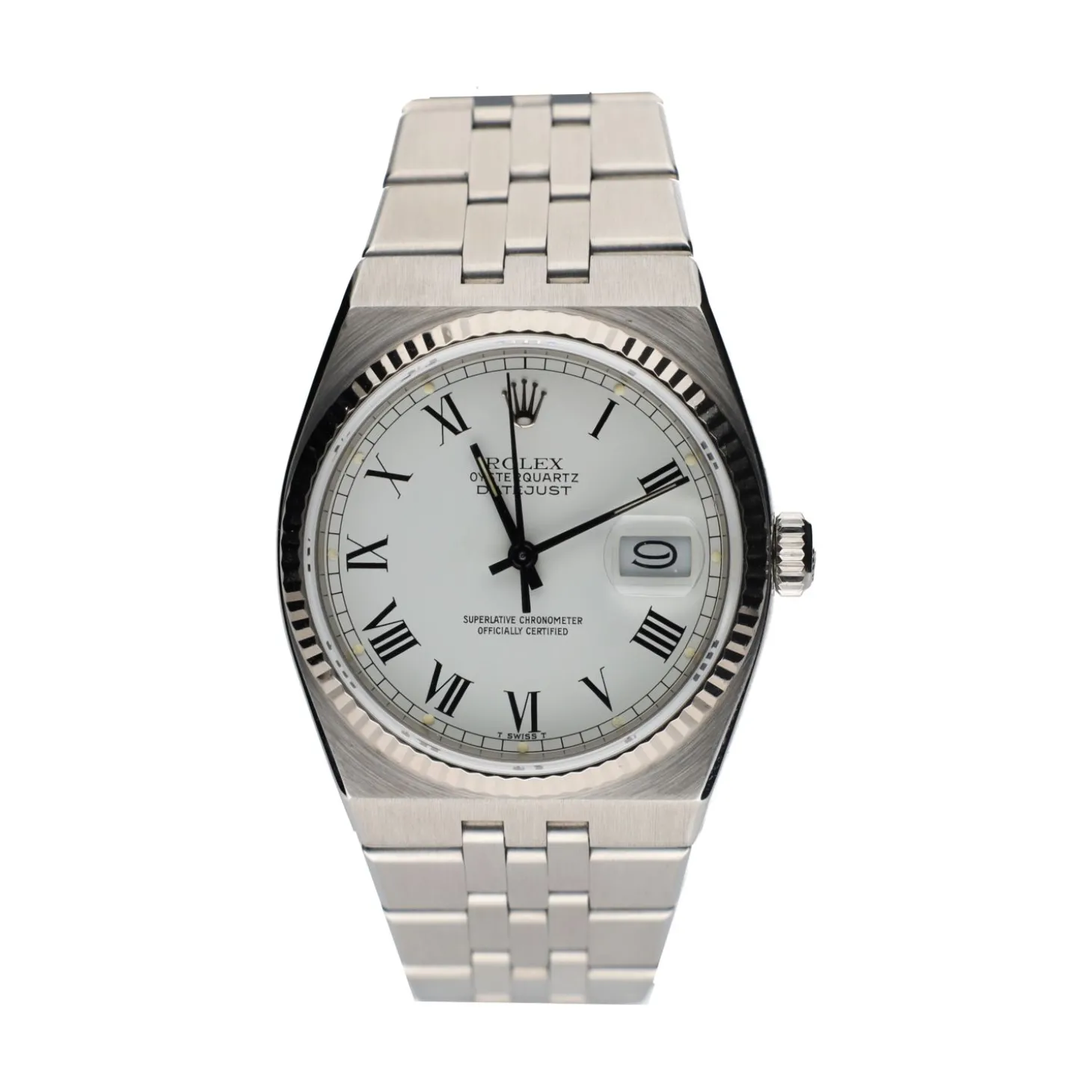ROLEX Oysterquartz datejust acero.