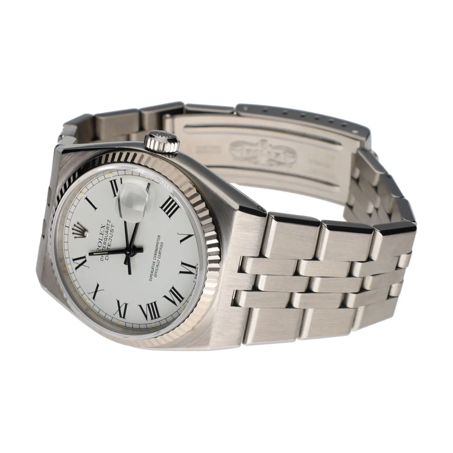 ROLEX Oysterquartz datejust acero.
