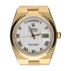 ROLEX Oysterquartz day-date oro amarillo 36mm.