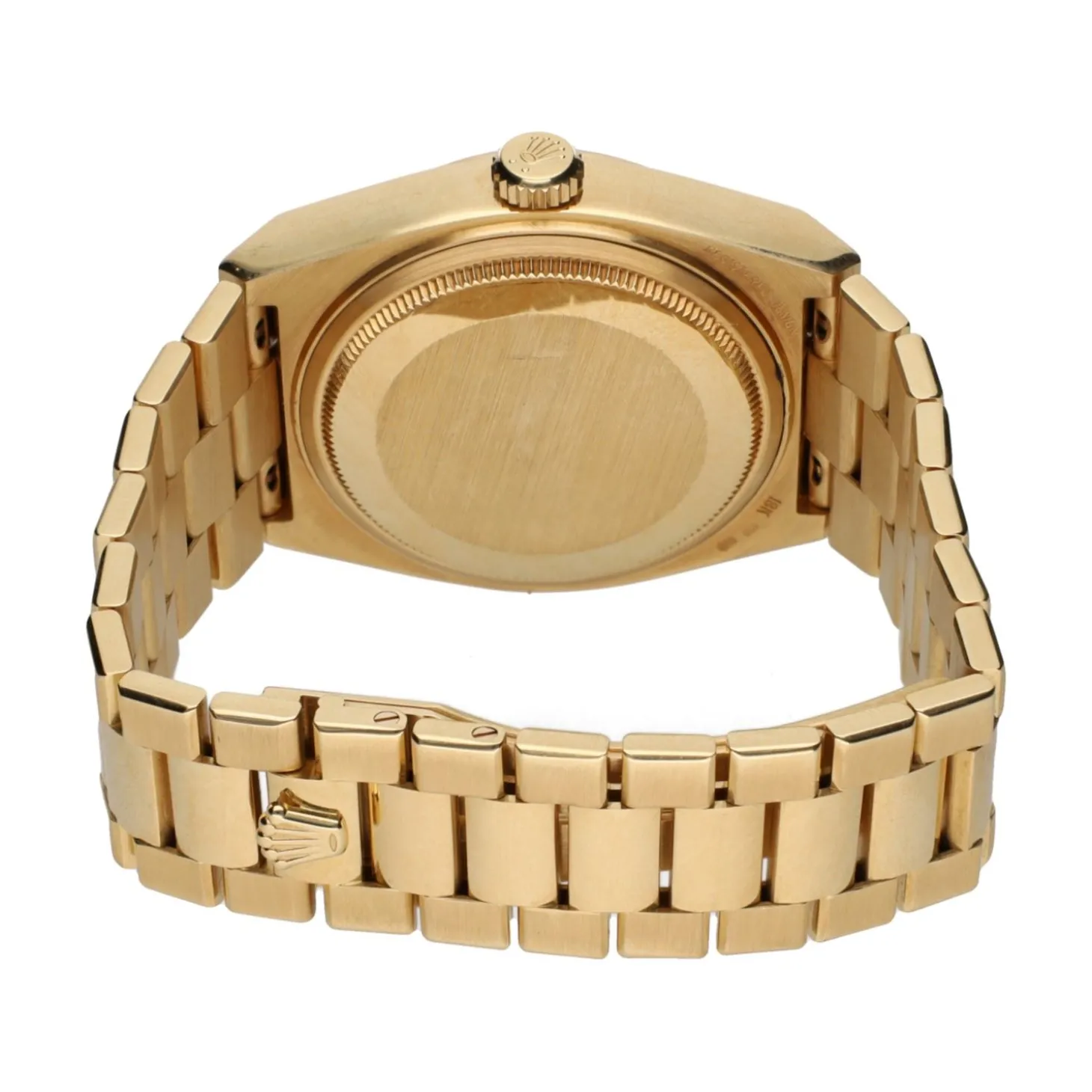 ROLEX Oysterquartz day-date oro amarillo 36mm.