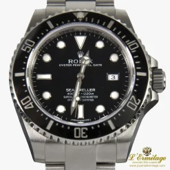 ROLEX Sea-dweller acero cerámico 40mm