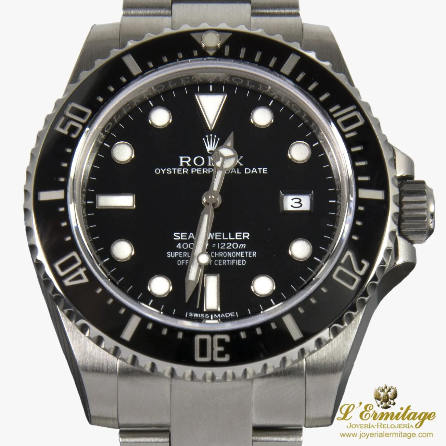ROLEX Sea-dweller acero cerámico 40mm