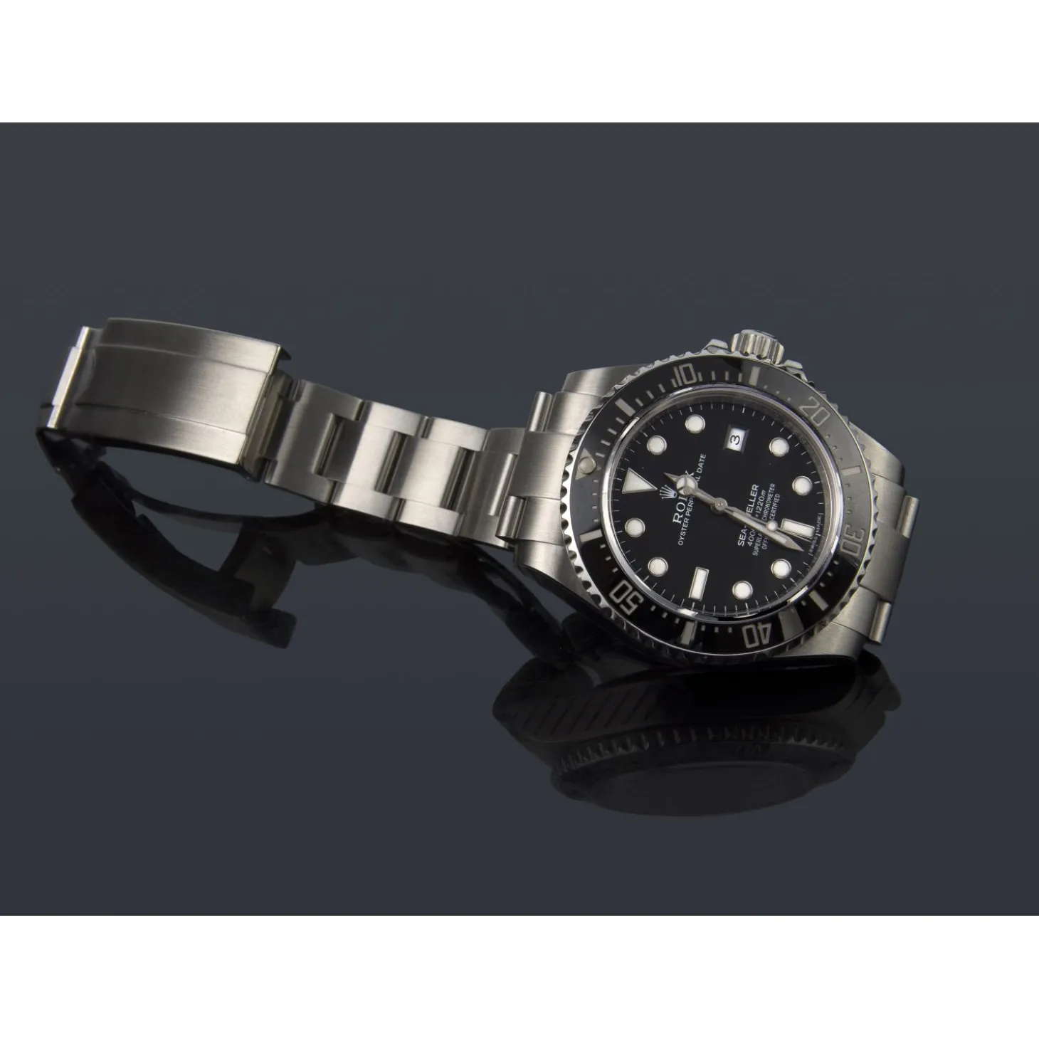 ROLEX Sea-dweller acero cerámico 40mm