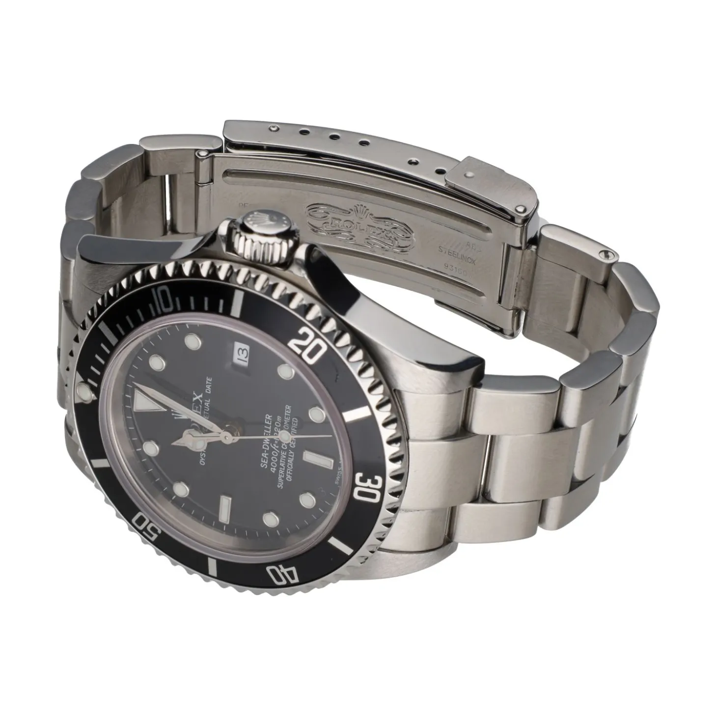 ROLEX Sea-dweller acero 1220m 40mm.