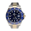ROLEX Submariner acero y oro azul cerámico 41mm.