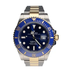 ROLEX Submariner acero y oro azul cerámico 41mm.