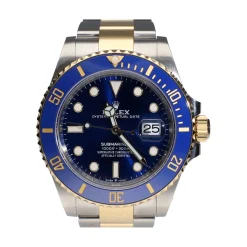 ROLEX Submariner acero y oro azul cerámico 41mm.