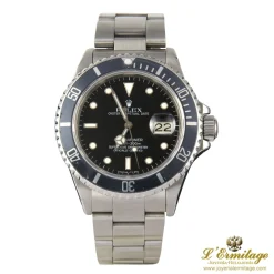 ROLEX Submariner date acero 40mm
